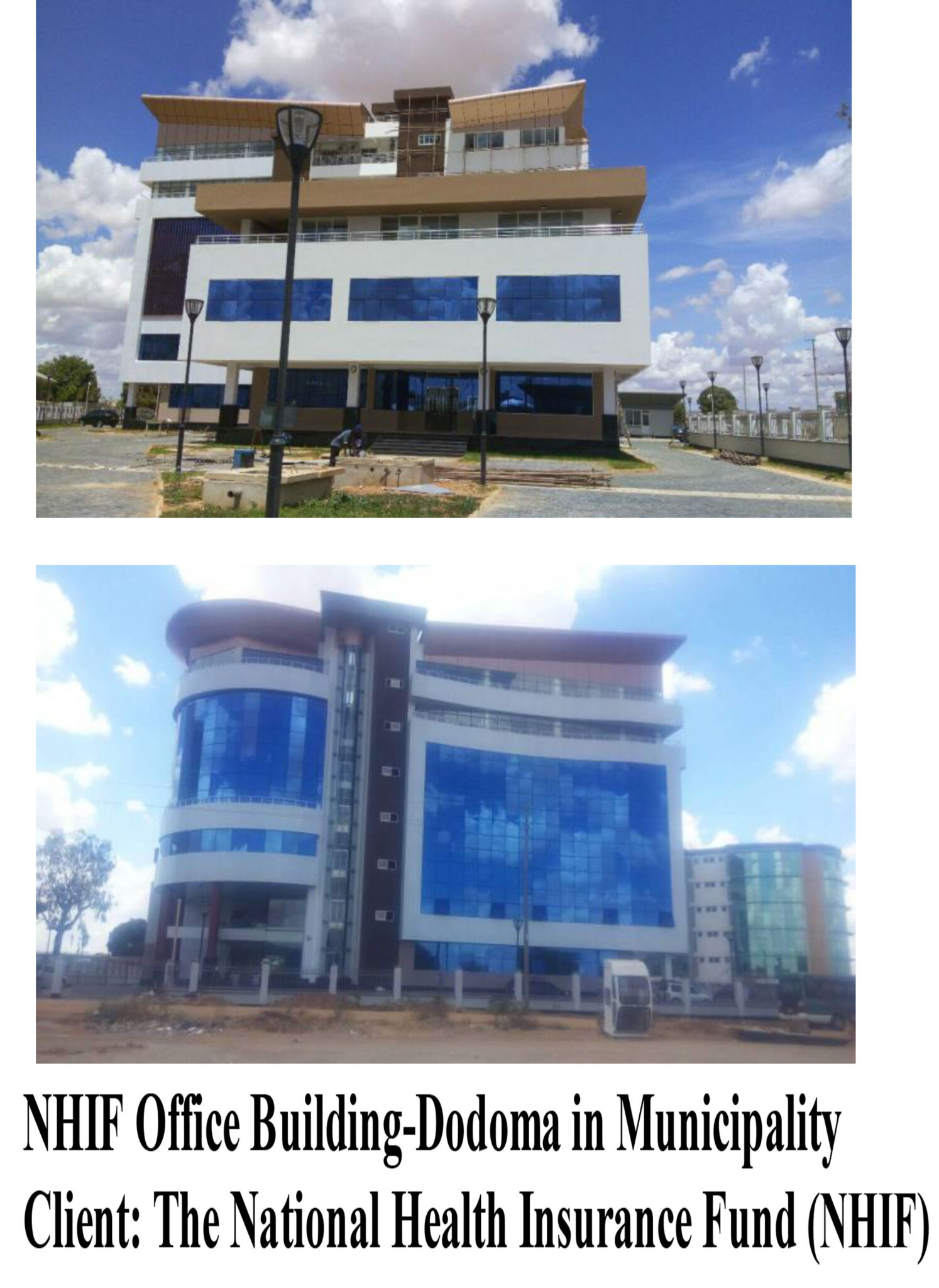 The National Audit Office Headquarter- Dodoma, Tanzania – Afriq ...